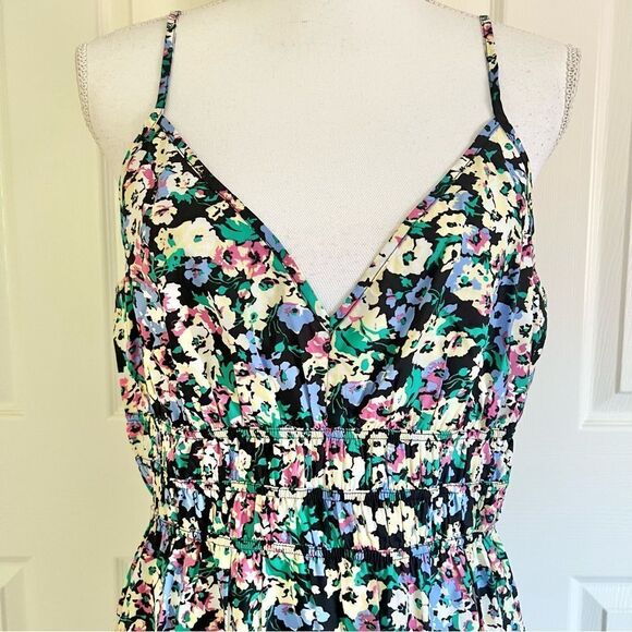 Rails Carmen Wildflower Meadow Floral Cotton Sundress Large NEW MSRP $228 - Picture 5 of 12